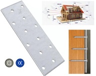 PRIAMY MONTÁŽ TESÁRSKY KONEKTOR 120x40 2MM PP3 PRIAMY MONTÁŽ TESÁRSKY KONEKTOR 120x40 2MM PP3