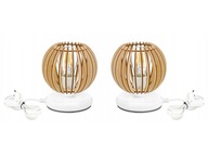 Nočná lampa, podkrovná stolová lampa s E27 LED, drevo Nočná lampa, podkrovná stolová lampa s E27 LED, drevo