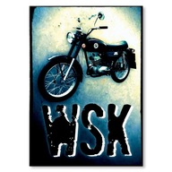 DARČEKOVÝ PLACHT OBRAZ WSK MOTORGRAFIKA DARČEKOVÝ PLACHT OBRAZ WSK MOTORGRAFIKA