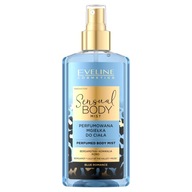 EVELINE SENSUAL BODY Parfumované BODY MIST BLUE ROMANCE 150 ml