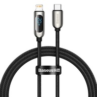 USB-C / Lightning kábel, Baseus Display, 20W, 2m USB-C / Lightning kábel, Baseus Display, 20W, 2m