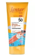 FARMONA Jantar Opaľovacie mlieko vodeodolné 50 SPF 200 ml FARMONA Jantar Opaľovacie mlieko vodeodolné 50 SPF 200 ml