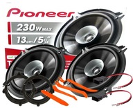 SADA REPRODUKTOROV PIONEER AUDI A3 8L SADA REPRODUKTOROV PIONEER AUDI A3 8L