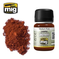 Strelivo: Modelovací pigment – stredná hrdza (35 ml) Strelivo: Modelovací pigment – stredná hrdza (35 ml)
