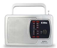 Sieťové a akumulátorové rádio Eltra Maria strieborné Sieťové a akumulátorové rádio Eltra Maria strieborné