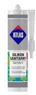 ATLAS SILIKÓN SANITÁRNY SILTON ČISTÝ 000 280ml ATLAS SILIKÓN SANITÁRNY SILTON ČISTÝ 000 280ml
