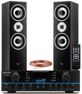 STEREO SET KINOVÉ REPRODUKTORY BLUETOOTH AMPLITUNER STEREO SET KINOVÉ REPRODUKTORY BLUETOOTH AMPLITUNER