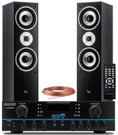 STEREO SET KINOVÉ REPRODUKTORY BLUETOOTH AMPLITUNER