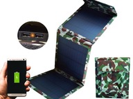 SOLÁRNY PANEL NA KEMPOVANIE POD STAN 10W 2xUSB SOLÁRNY PANEL NA KEMPOVANIE POD STAN 10W 2xUSB