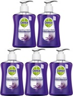 DETTOL Antibakteriálne tekuté mydlo 5x250ml DETTOL Antibakteriálne tekuté mydlo 5x250ml