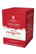 Čierny zimný vianočný čaj Spiced Christmas English TAYLORS z Veľkej Británie