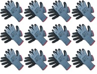 Pracovné rukavice 10 ochranných SUPER SILNÝCH 12 párov HIT