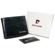Pánska tenká kožená peňaženka Pierre Cardin
