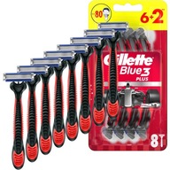 GILLETTE SHAVERS BLUE 3 NITRO 8 ks GILLETTE SHAVERS BLUE 3 NITRO 8 ks