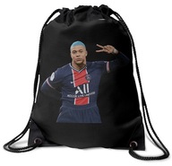 Kylian Mbappe Bag Fana Backpack Cool Cool Designs ČIERNA + BEZPLATNÝ NÁZOV` Kylian Mbappe Bag Fana Backpack Cool Cool Designs ČIERNA + BEZPLATNÝ NÁZOV`