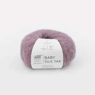Gabo Wool Baby Silk Yak priadza 9716 / špinavá ružová