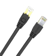 Patchcord Cat.7 SSTP (8P8C) RJ45, 3M, C1811EBK Patchcord Cat.7 SSTP (8P8C) RJ45, 3M, C1811EBK