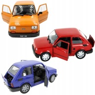 FIAT 126P MIERKA 1:21 KOVOVÝ MODEL + ZADARMO FIAT 126P MIERKA 1:21 KOVOVÝ MODEL + ZADARMO