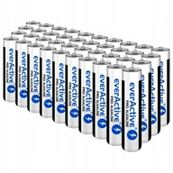 everActive Pro AA LR6 alkalické batérie 40 ks