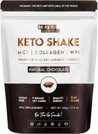 DIET KETO SHAKE ČOKOLÁDOVÝ IZOLÁT KOLAGÉNU MCT OLEJ DIET KETO SHAKE ČOKOLÁDOVÝ IZOLÁT KOLAGÉNU MCT OLEJ