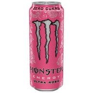 Energetický nápoj Monster Energy Ultra Rosa 500 ml Energetický nápoj Monster Energy Ultra Rosa 500 ml
