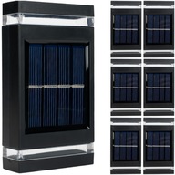 6x LED SOLÁRNE OSVETLENIE NA ALtánok TERASA NÁSTENNÉ ZÁHRADNÉ SOLÁRNE OSVETLENIE 6x LED SOLÁRNE OSVETLENIE NA ALtánok TERASA NÁSTENNÉ ZÁHRADNÉ SOLÁRNE OSVETLENIE