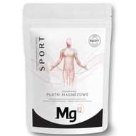 Mg12 Magnéziové vločky do kúpeľa Sport 4Kg Biszofit Mg12 Magnéziové vločky do kúpeľa Sport 4Kg Biszofit