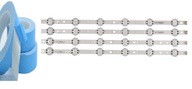 LED pásiky 49" V17 ART3 2863 LG 49UJ701V LED pásiky 49" V17 ART3 2863 LG 49UJ701V