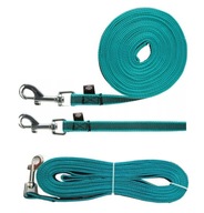 Vystužené gumené výcvikové lanové vodítko pre psov, 1,5 cm / 5 m Vystužené gumené výcvikové lanové vodítko pre psov, 1,5 cm / 5 m