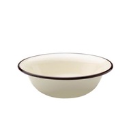 Smaltovaná misa Enamel Pleszew cream 22 cm