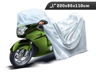 KRYT NA MOTOCYKEL "L" 220X95X110 CM, 3 VRST. KRYT NA MOTOCYKEL "L" 220X95X110 CM, 3 VRST.