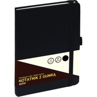NOTEBOOK A5/80 MRIEŽKOVÁ MRIEŽKA HARDBVER S GUMA NOTEBOOK A5/80 MRIEŽKOVÁ MRIEŽKA HARDBVER S GUMA