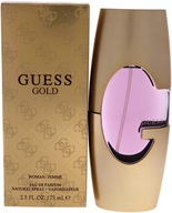 Parfumovaná voda GUESS Gold 75 ml