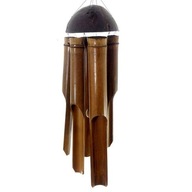 Závesná bambusová zvonkohra 40 cm