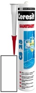 Sanitárny silikón CS25 Ceresit 280ml Transparent