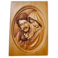 BASRELIÉF MARY JOSEPH SVÄTÁ RODINA OBRAZ BASRELIÉF MARY JOSEPH SVÄTÁ RODINA OBRAZ