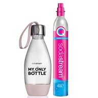 SodaStream Cylinder CO2 kazeta + moja jediná fľaša SodaStream Cylinder CO2 kazeta + moja jediná fľaša