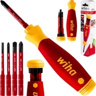 Wiha SlimBit Magazine Screwdriver Short VDE 5 ks Wiha SlimBit Magazine Screwdriver Short VDE 5 ks