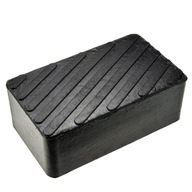 Gumová podložka Gumová bloková kocka pre zdvíhače tanierov 200x113x72mm