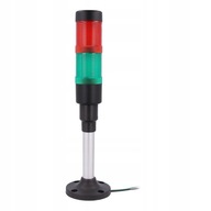 Signálny stĺp 2 farby 230V AC 40mm Signálny stĺp 2 farby 230V AC 40mm
