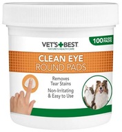 Vet's Best Finger čistič očí 100 ks. Vet's Best Finger čistič očí 100 ks.