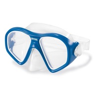MODRÁ REEF POTÁPAČSKÁ MASKA INTEX 55977 MODRÁ REEF POTÁPAČSKÁ MASKA INTEX 55977