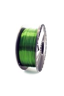 F3D Filament PETG zelený priehľadný 0,2kg 1,75mm