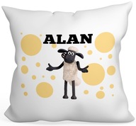 VANKÚŠ SHAUN THE LAMB, DIEŤA, 40x40+MENO VANKÚŠ SHAUN THE LAMB, DIEŤA, 40x40+MENO