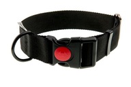 Páskový obojok 40 mm čierny 39-61 cm VEĽMI PEVNÝ PRE VEĽKÝCH PSOV Páskový obojok 40 mm čierny 39-61 cm VEĽMI PEVNÝ PRE VEĽKÝCH PSOV