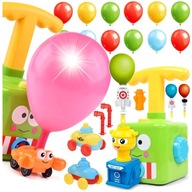 AERODYNAMIC CAR Balloon Launcher BIG SET + Pump Rocket Cars AERODYNAMIC CAR Balloon Launcher BIG SET + Pump Rocket Cars