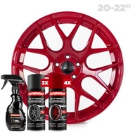 Sada pre 20-22" ráfiky Monza Red SUPERWRAP Sada pre 20-22" ráfiky Monza Red SUPERWRAP