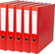 VIAZAČ A4 50mm VYSTUŽENÝ HARDVÉR ČERVENÝ x 5 VIAZAČ A4 50mm VYSTUŽENÝ HARDVÉR ČERVENÝ x 5