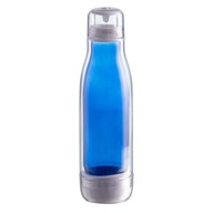 Fľaša je vyrobená z dvojstenného borosilikátového skla