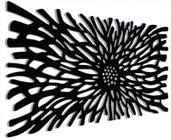 Openwork picture Nástenná dekorácia 3D panel Openwork picture Nástenná dekorácia 3D panel